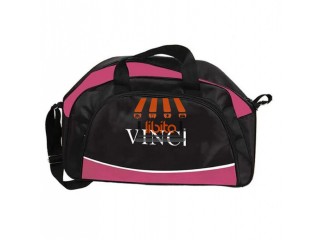 SAC DE SPORT VINCI ROSE - 47CM*37CM