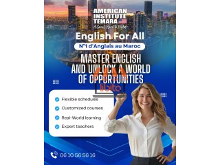 ✅ تعلم الإنجليزية بشكل عملي وسريع
