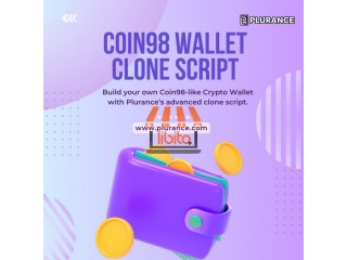 Turn Crypto Dreams into Reality with Our All-in-One Coin98 Wallet Clone