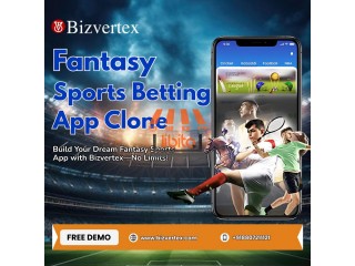 Build Your Dream Fantasy Sports App with Bizvertex—No Limits!