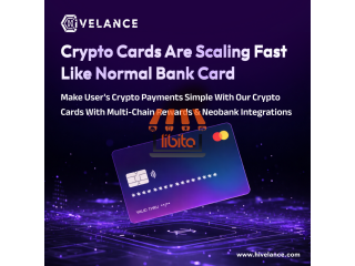 Enterprise-Grade Crypto Card Development Services for Global Payments