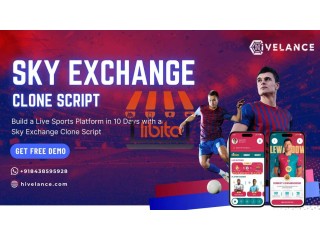 Sky Exchange Clone Script - Launch Your Real Money App At Low Cost