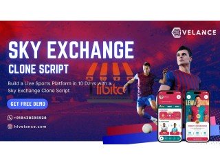 Sky Exchange Clone Script - Launch Your Real Money App At Low Cost